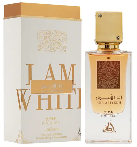 Парфюмерная вода Lattafa Ana Abiyedh Poudree женская 60 мл