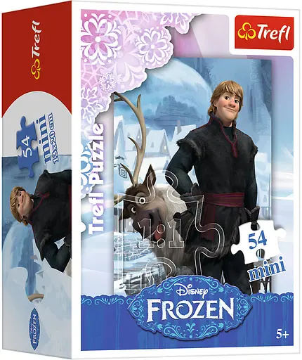 Набір Пазли - (54 елм. Міні) - "Крижана країна" / Дісней Крижане серце 2 - фото 1