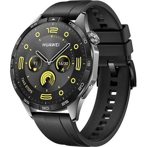 Смарт-годинник HUAWEI Watch GT 4 46mm Black (55020BGS) - фото 1