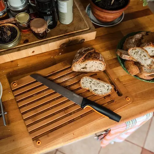 Нож для хлеба Fiskars Functional Form 21 см (1057538) - фото 3