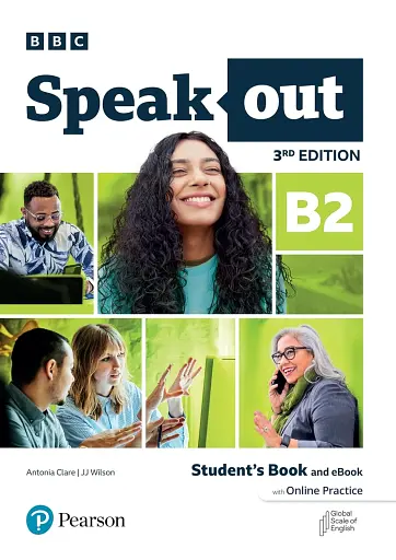 Speak Out 3rd Edition B2 Student's Book + eBook + Online Practice