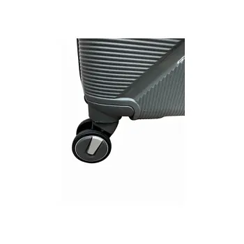 Валіза Gedox PP002-L велика (L) поліпропілен на 4-х подвійних колесах 110 л - фото 4