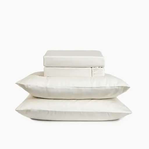 Простирадло на резинці МВМ My Home Місячне сяйво 180x200 см айворі (BL-FS-19 IVORY) - фото 3