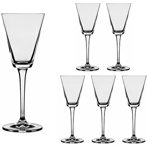 Набор бокалов для вина Lora Эриния 170 мл 6 шт. NGC120SETWINE