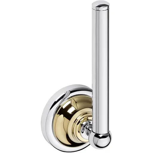 Держатель для туалетной бумаги Bemeta Retro 2 золото/хром 144212038 Золотой - фото 1