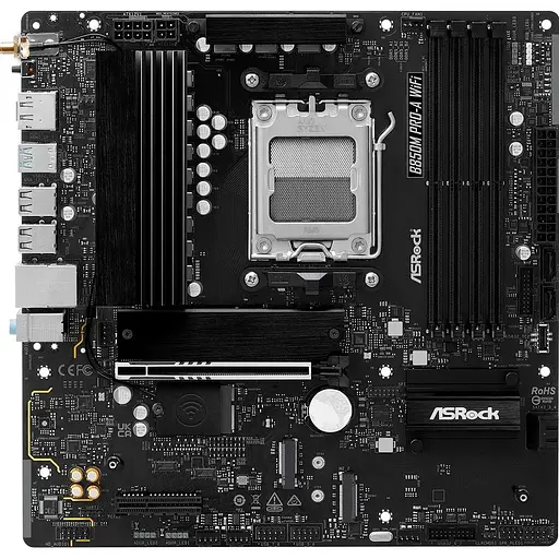 Материнская плата ASRock B850M Pro-A WiFi [140000] - фото 3