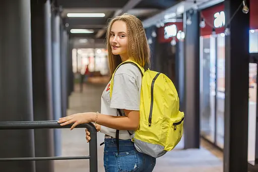 Рюкзак YES CITYPACK  T-66 Yellow - фото 5