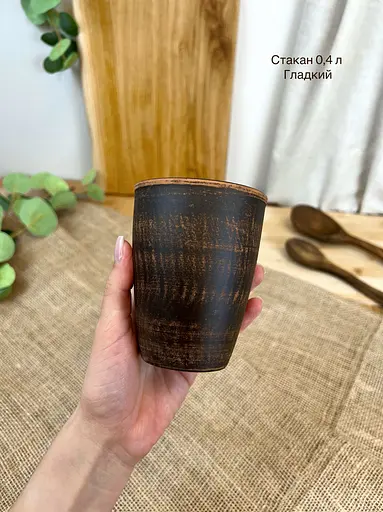 Шашлычный столовый сервиз керамической (глиняной) посуды на 6 человек Гладкий - фото 8