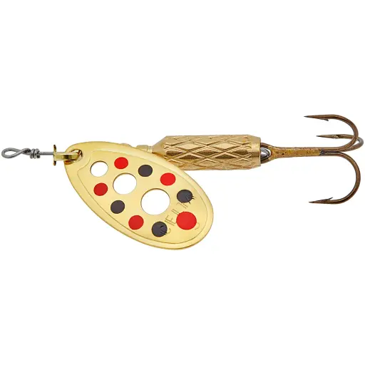 Блесна Rublex Turbo #5 9.0g OPRN (блистер) - фото 1