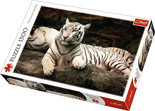 Набір Пазли - (1500 елм.) - "Бенгальський тигр" - фото 1