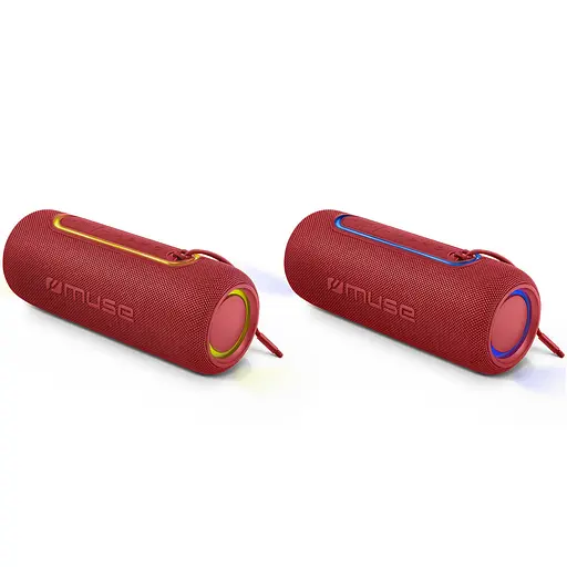Портативна колонка Muse червона (M-780 BTR) - фото 2