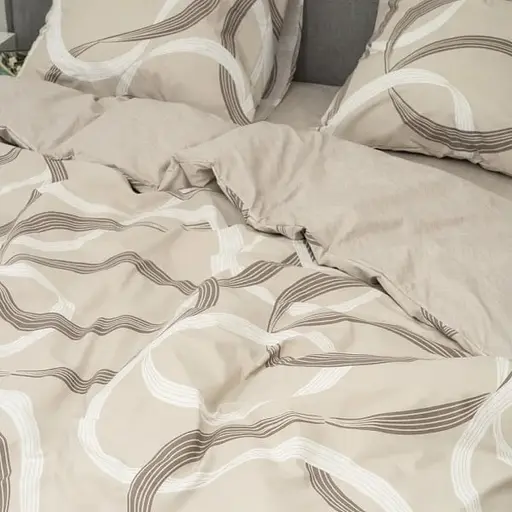 Комплект постільної білизни Viluta сімейний ранфорс 24327 100% бавовна - фото 6