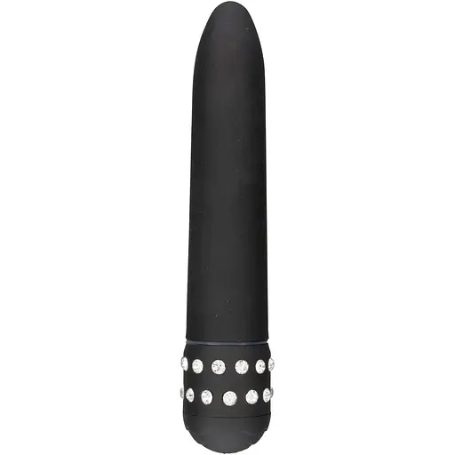 Вібратор Toy Joy Diamond Superbe 16 см чорний