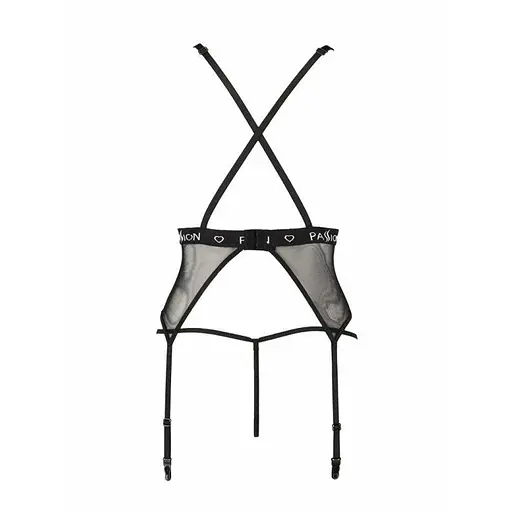 Passion MIRAJANE CORSet black L/XL - фото 6