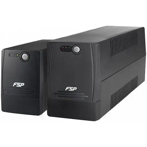 Источник бесперебойного питания FSP FP650, 650VA/360W, LED, 4xC13 - фото 4