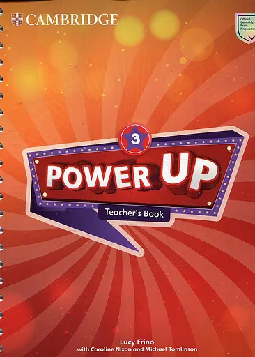 Power Up Level 3 Teacher's Book