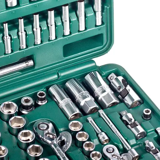 Набір інструментів Hans 1/4, 3/8, 1/2, 177 предметів (TK-177V) - фото 4