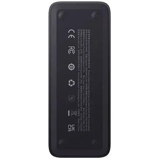 Пускозарядний пристрій Baseus Super Energy Alpha Series Jump Starter 600A (C00259200121-00) - фото 5