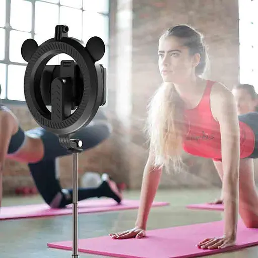 Тримач Borofone Perfect Pic BY6 із кільцевим освітленням 17 см - фото 5