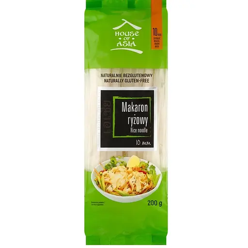 Стрічкова рисова локшина 10 м House of Asia 200 г