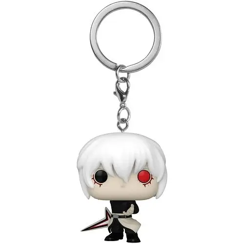 Фигурка-брелок Funko Pop Tokyo Ghoul: Re Ken Kaneki Токийский Гуль: Re Кен Канеки 4 см TG K1542 - фото 1