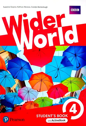 Wider World 4. Students' Book + Active Book