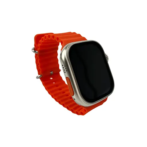 Смарт-часы BIG V200 Ultra 44mm 180 mAh IP65 Gold - фото 3