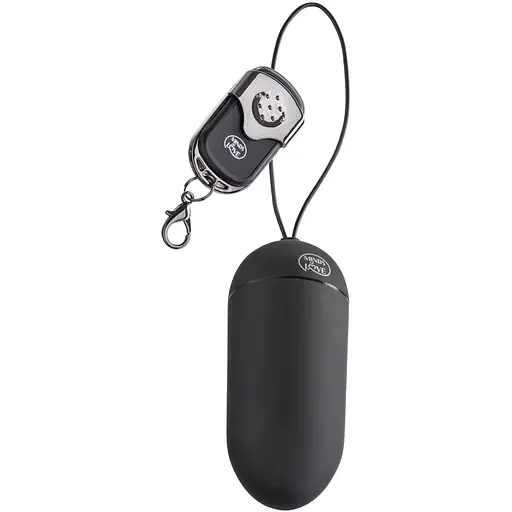 Віброяйце Minds of Love Remote Vibro Egg 8 см (чорний)