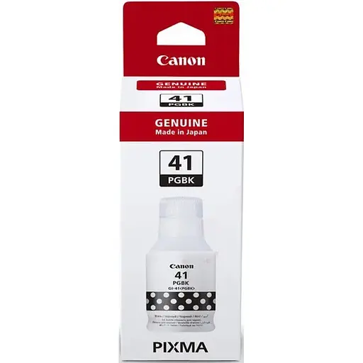 Чорнило Canon GI-41, Black, G1420/G1460/G2420/G2460/G3420/G3460, 135 мл (4528C001)