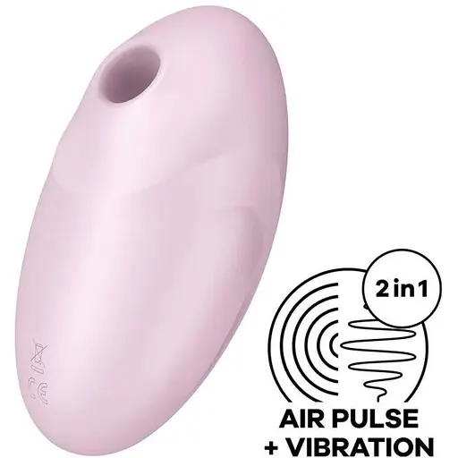 Вакуумный стимулятор Satisfyer Vulva Lover 3 Pink - фото 2