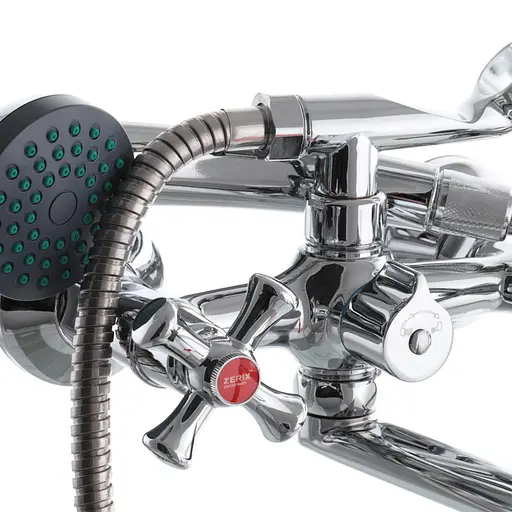 Змішувач для ванни Zerix DMT-B 827 ZX3050 Хром - фото 3