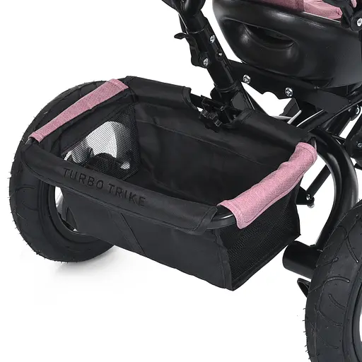 Триколісний велосипед Turbo Trike MT 1006-6 з музичною панеллю світловими ефектами та м'яким сидінням - фото 6