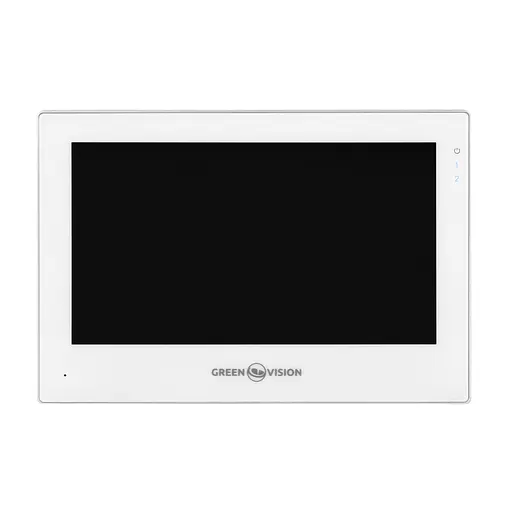 Кольоровий Wi-Fi AHD відеодомофон GreenVision GV-059-AHD-M-VD7SD White