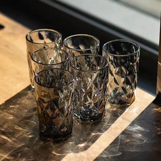 Набор стаканов Fractal 6 штук по 300 мл HP-19-270 - фото 2