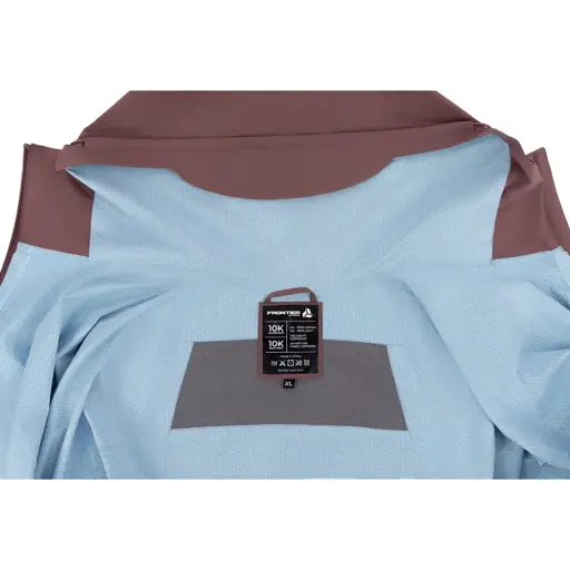 Куртка Frontier Erica XL 10K/10K Brown - фото 9