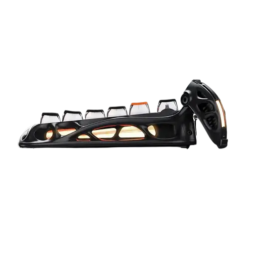 Клавіатура Gravastar Mercury K1 Pro CyberFlare - фото 3