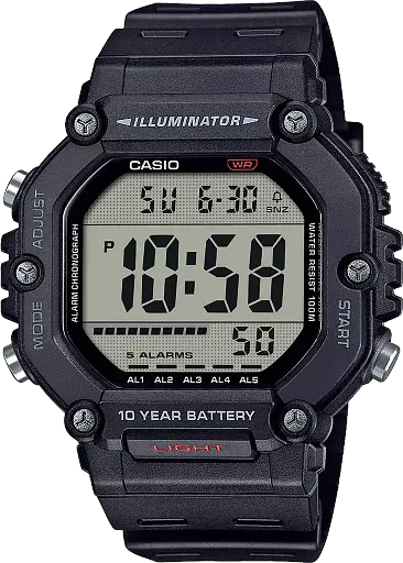 Часы Casio Timeless Collection AE-1600H-1AVEF