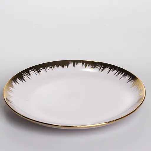 Столовый сервиз Golden Line фарфоровый 24 предмета MD-16 - фото 7