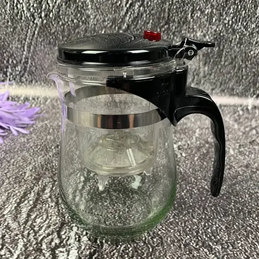 Чайник для заваривания стеклянный Edenberg 500 мл (EB-332) - фото 5