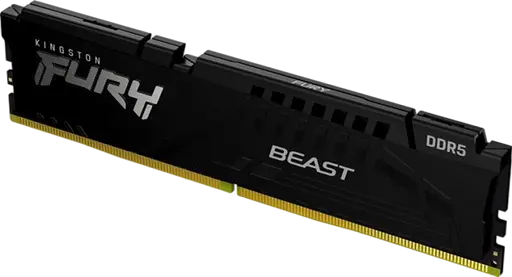 Оперативная память Kingston Fury 16GB DDR5 5600MHz Beast Black (KF556C40BB-16)