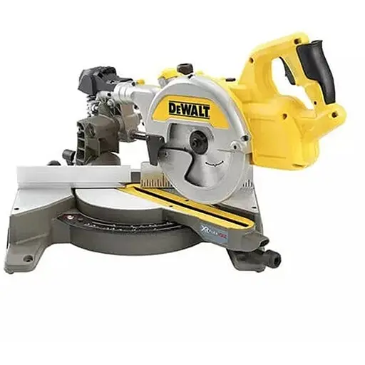 Пила торцовочная аккумуляторная DeWalt без АКБ и ЗУ DCS777N - фото 1