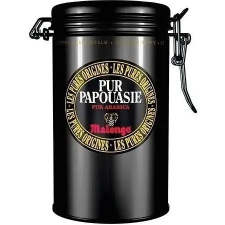Кава мелена Malongo Pur Papouasie з/б 250 г - фото 1