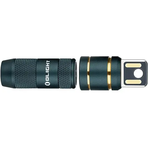 Фонарь-брелок Olight imini 2 Dream blue - фото 2