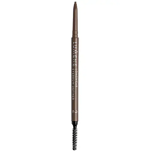 Олівець для брів Lumene Longwear Eyebrow Definer Taupe тон 2, 0.09 г (8000019685962) - фото 1