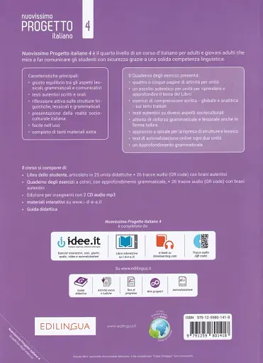 Progetto Italiano Nuovissimo 4 (C2). Quaderno degli esercizi - фото 2