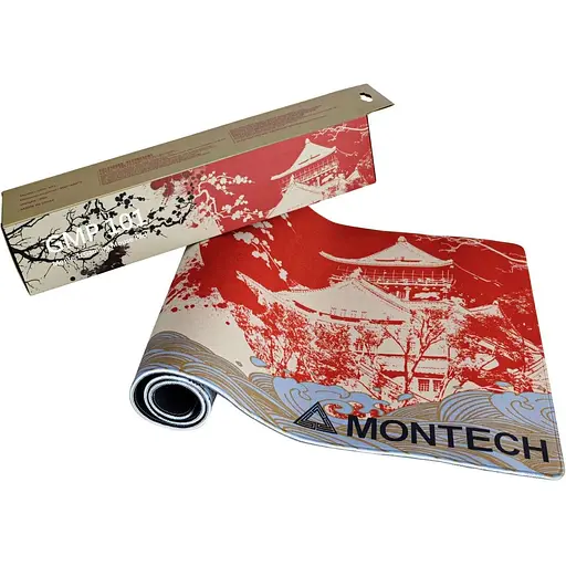 Игровая поверхность Montech GMP 101 Red [139618] - фото 5