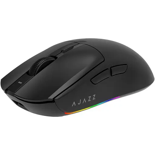 Игровая мышь Ajazz AJ-139B MC V2 Wireless/Bluetooth/USB ESports Gaming 12000dpi 35G Black - фото 4