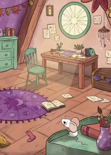 Захисниця лісу. Відьмочка Дінь-Дінь. Книга 1 - Теба Алісія - фото 8