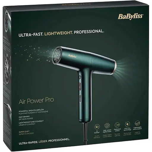 Фен BaByliss Air Power Pro D6555DE [146172] - фото 8
