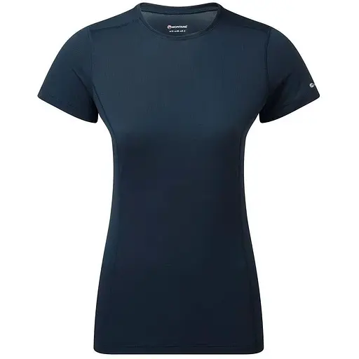 Футболка Montane Female Dart Lite T-Shirt Eclipse Blue L (1004-FDITSECLN15)